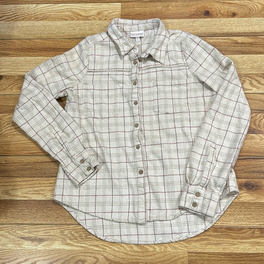 SHYANNE Flannel Shirt women
